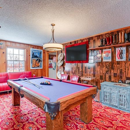 6 Mi To Downtown 70S-Themed Home In Nashville! מראה חיצוני תמונה