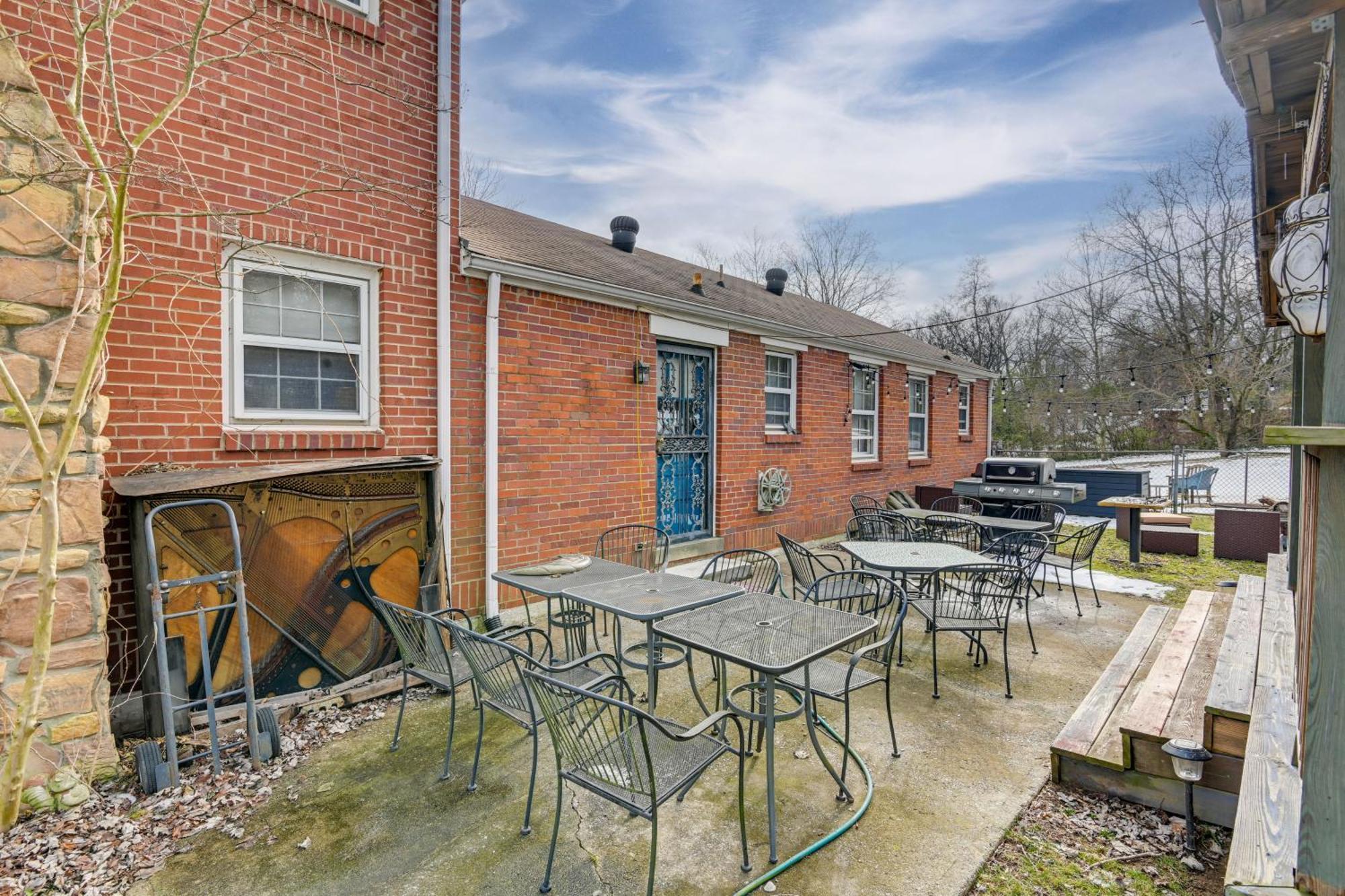 6 Mi To Downtown 70S-Themed Home In Nashville! מראה חיצוני תמונה