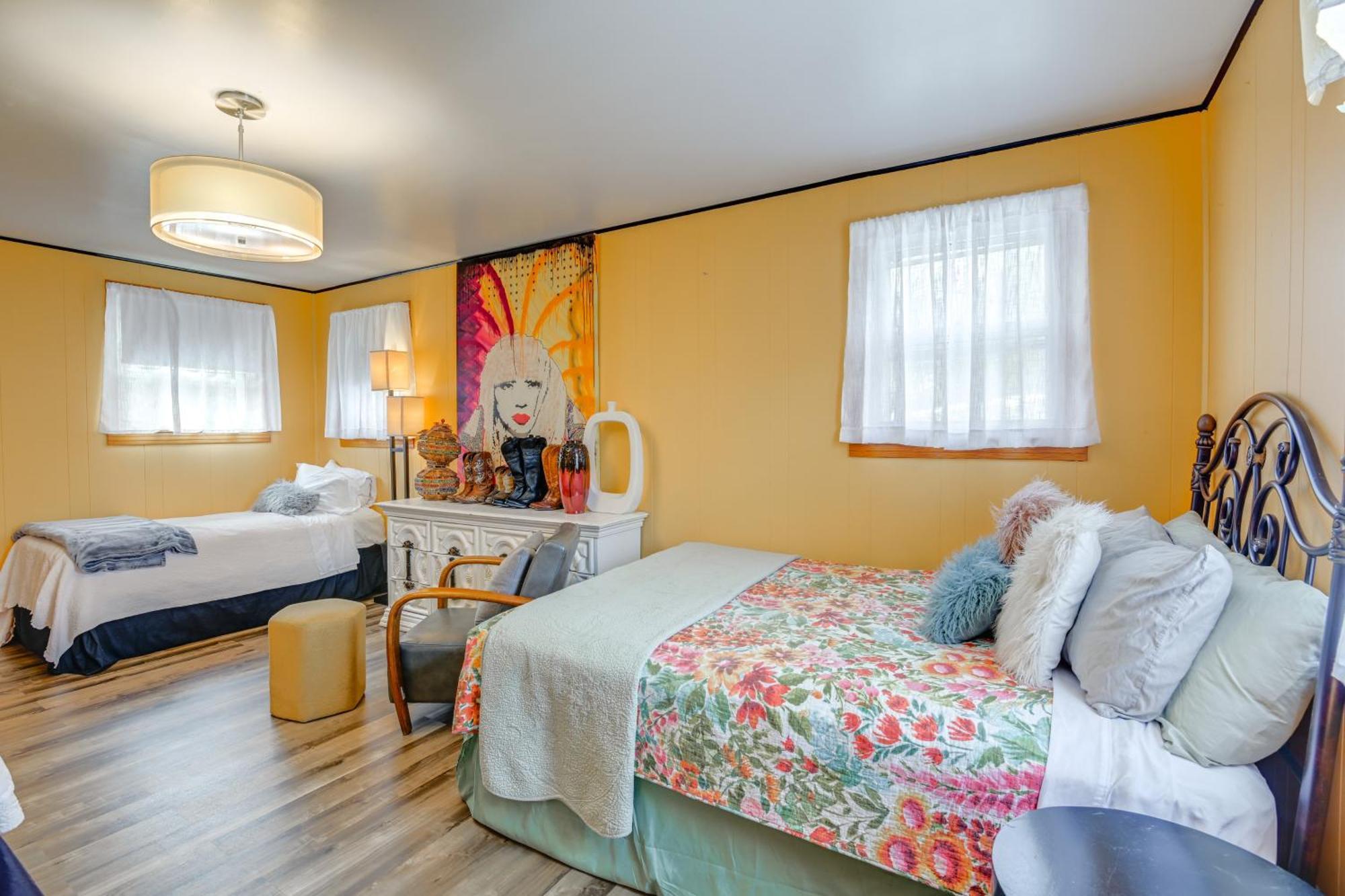 6 Mi To Downtown 70S-Themed Home In Nashville! מראה חיצוני תמונה