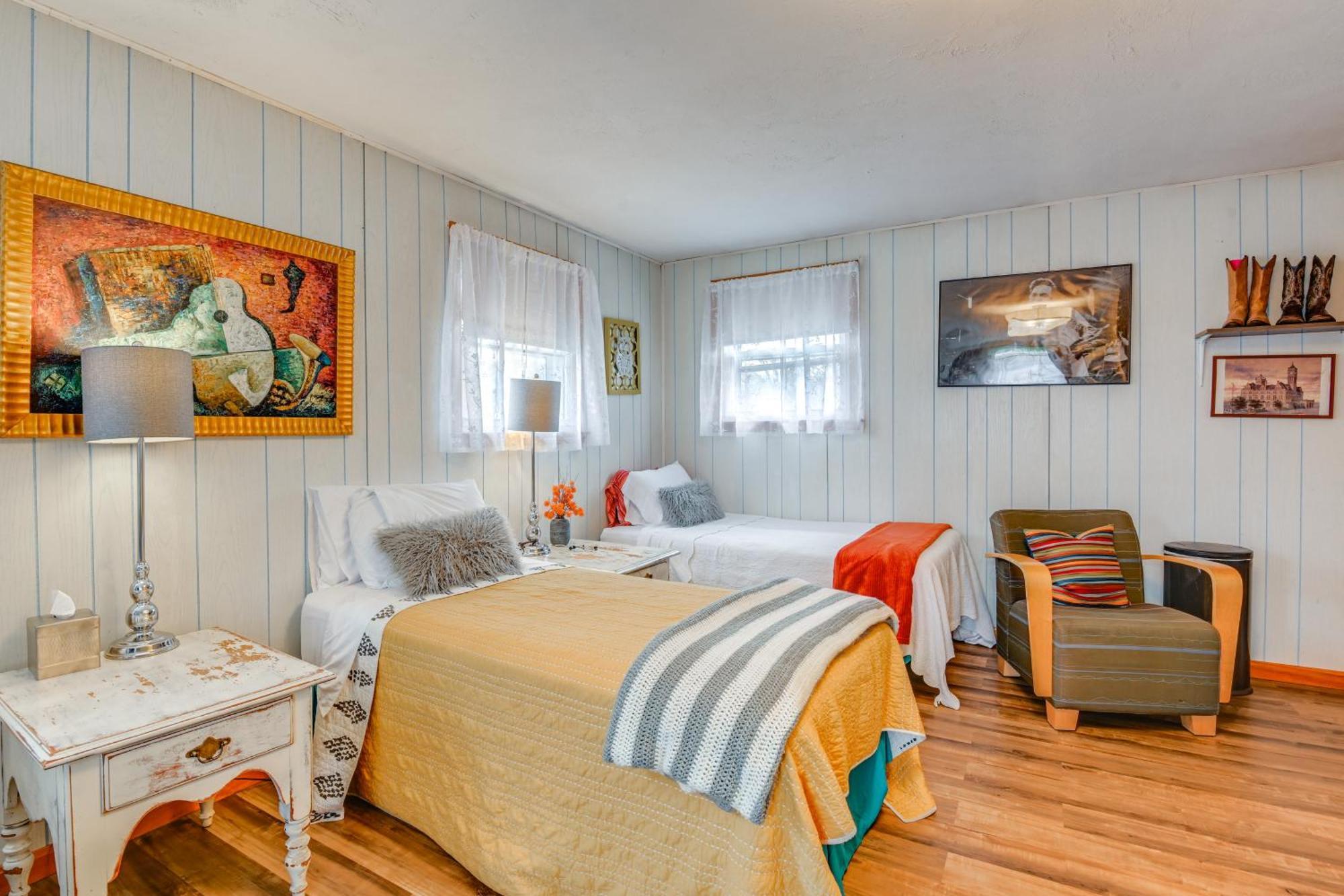 6 Mi To Downtown 70S-Themed Home In Nashville! מראה חיצוני תמונה