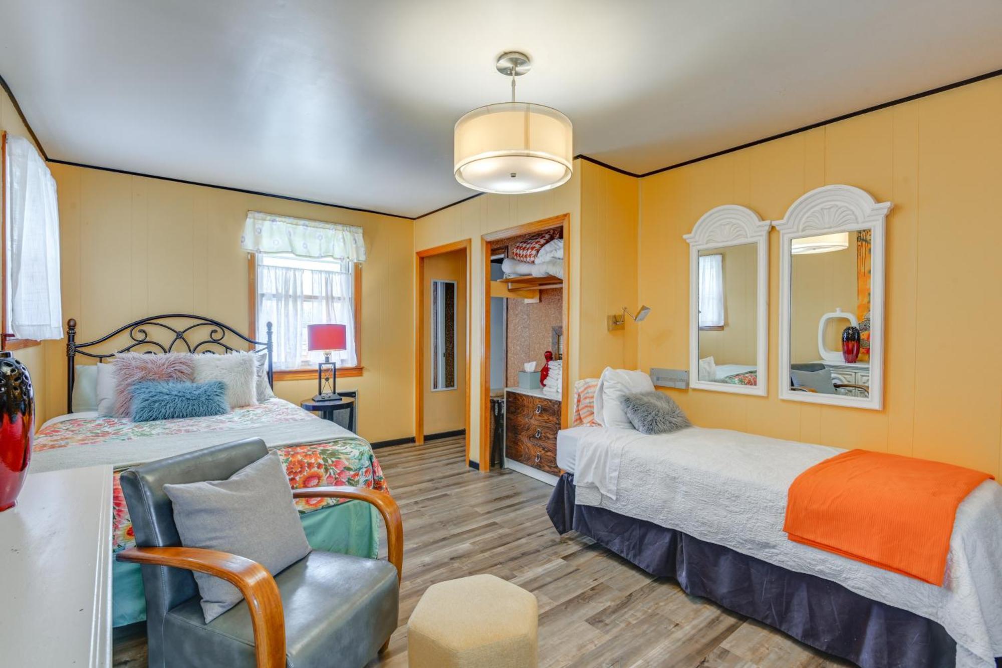 6 Mi To Downtown 70S-Themed Home In Nashville! מראה חיצוני תמונה