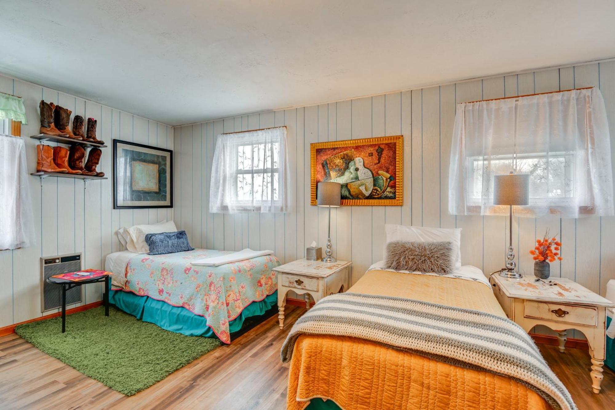 6 Mi To Downtown 70S-Themed Home In Nashville! מראה חיצוני תמונה