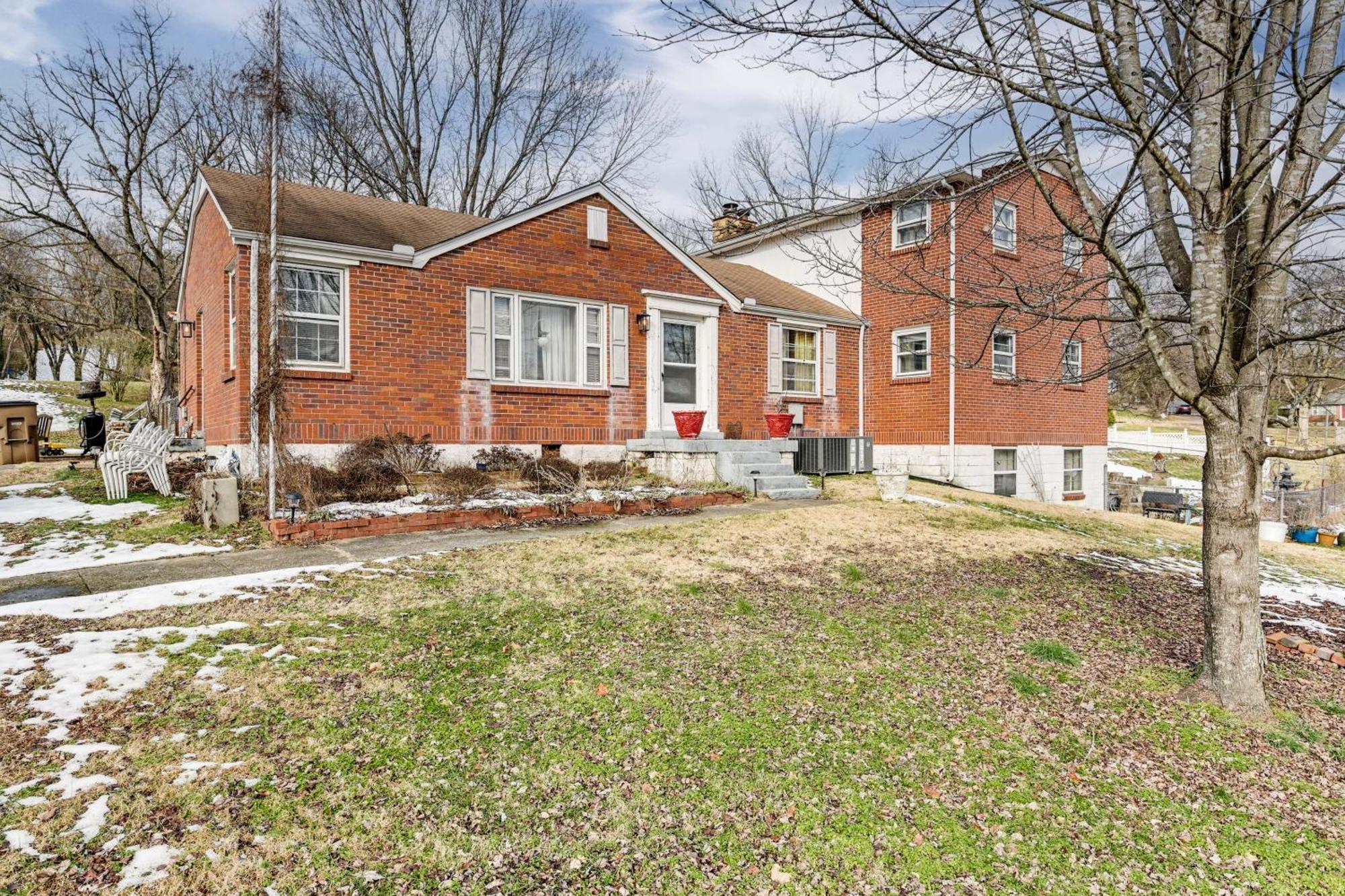 6 Mi To Downtown 70S-Themed Home In Nashville! מראה חיצוני תמונה
