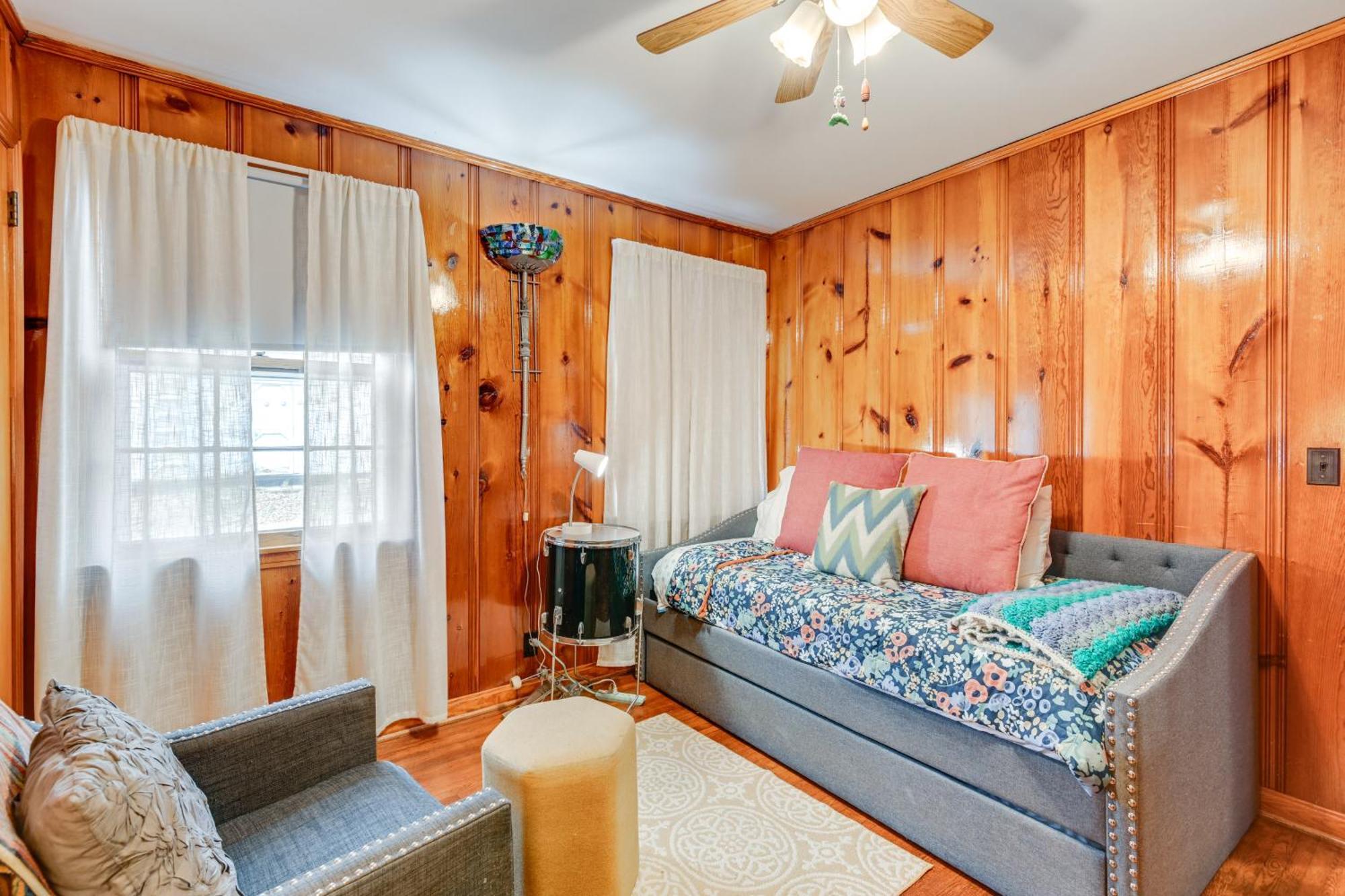 6 Mi To Downtown 70S-Themed Home In Nashville! מראה חיצוני תמונה