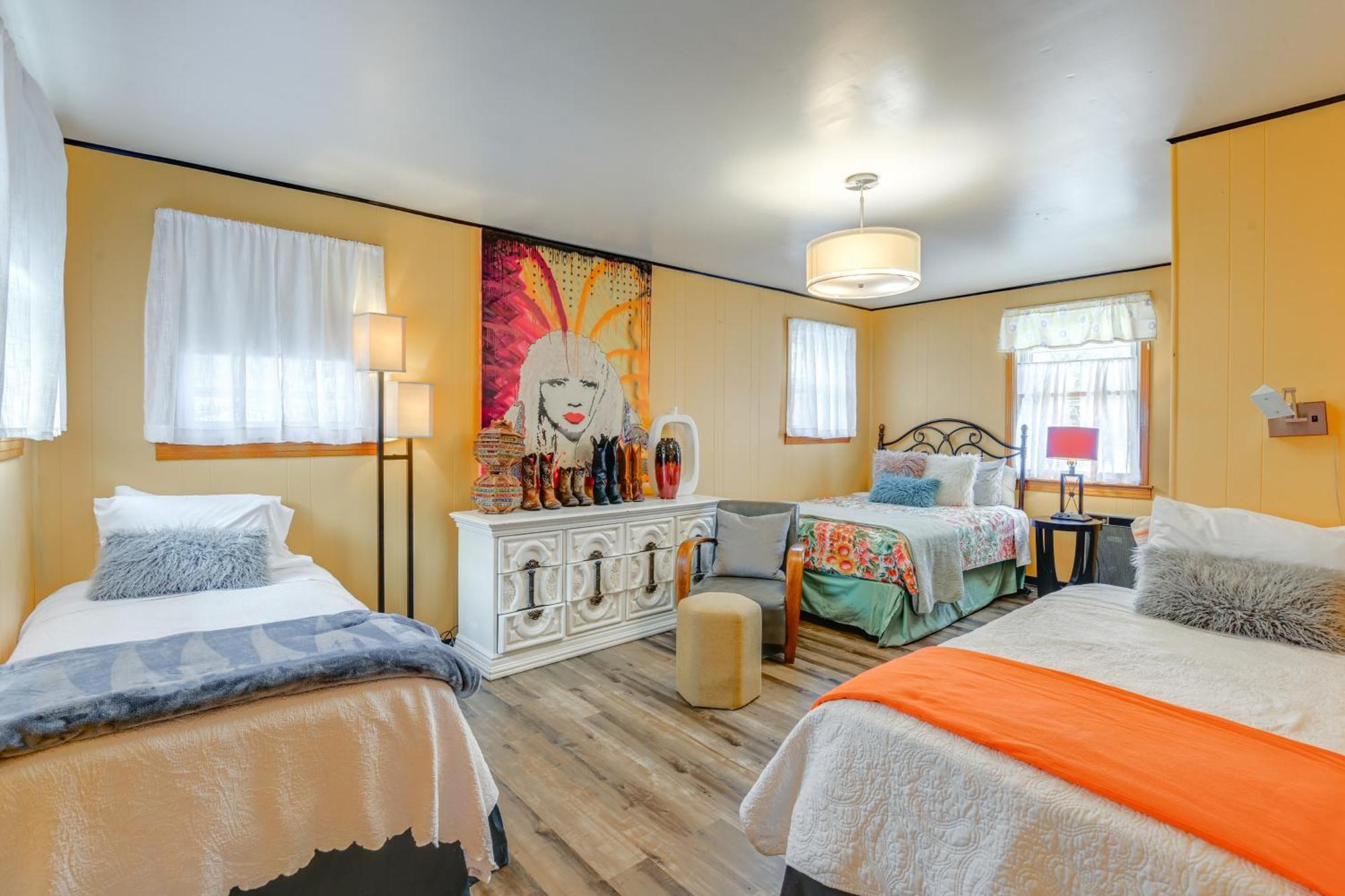 6 Mi To Downtown 70S-Themed Home In Nashville! מראה חיצוני תמונה