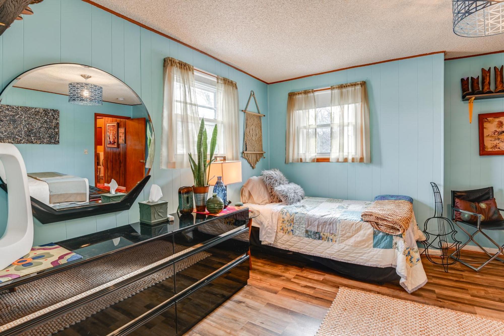 6 Mi To Downtown 70S-Themed Home In Nashville! מראה חיצוני תמונה