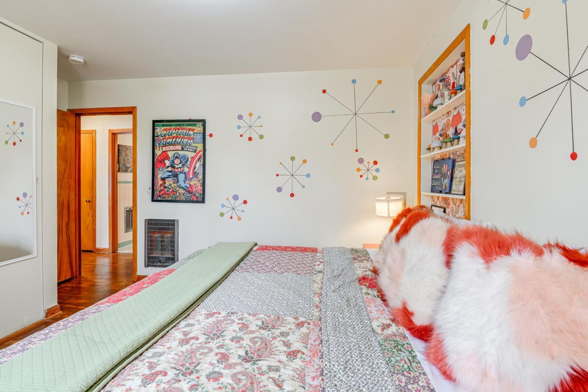 6 Mi To Downtown 70S-Themed Home In Nashville! מראה חיצוני תמונה
