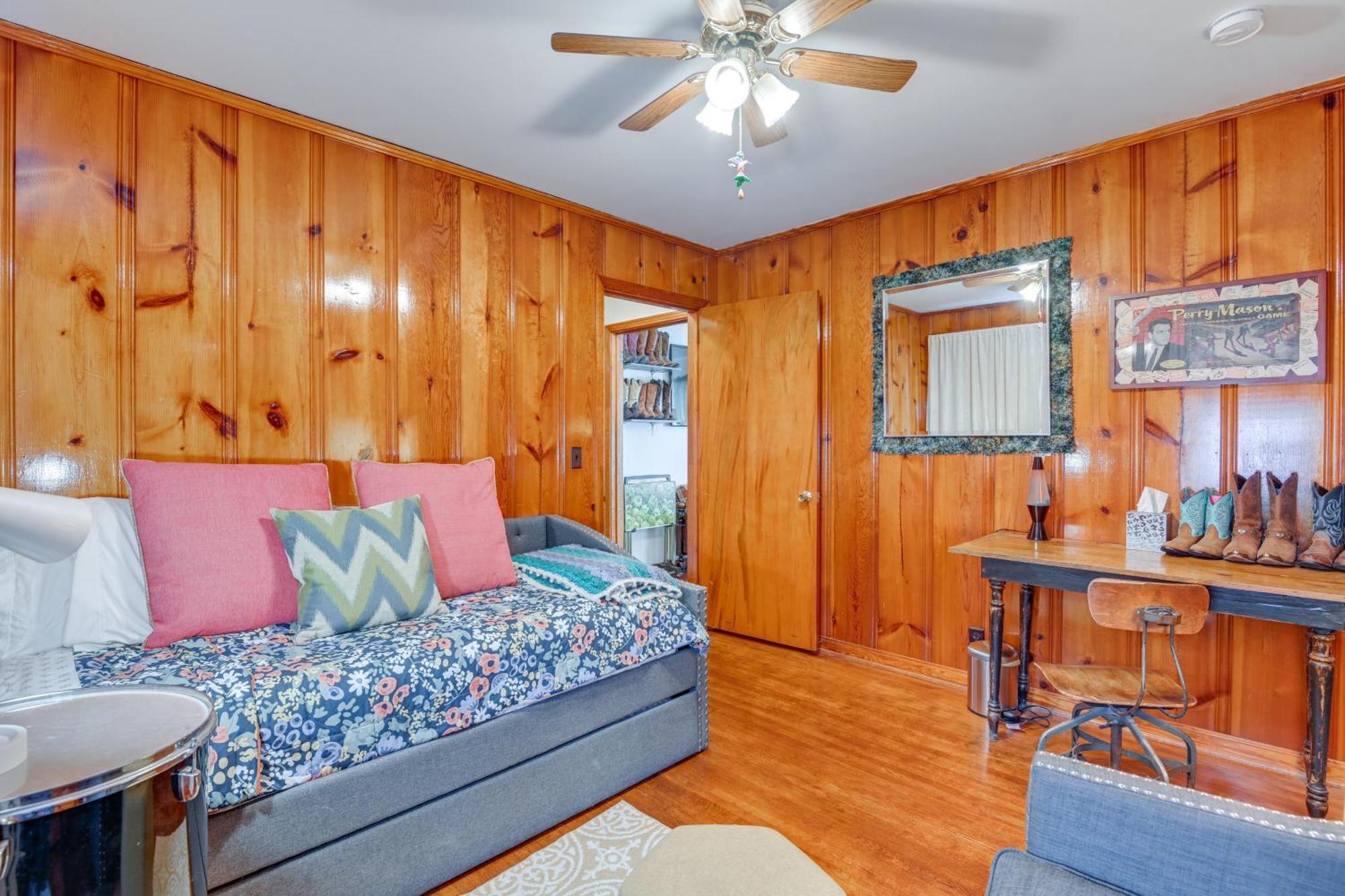 6 Mi To Downtown 70S-Themed Home In Nashville! מראה חיצוני תמונה