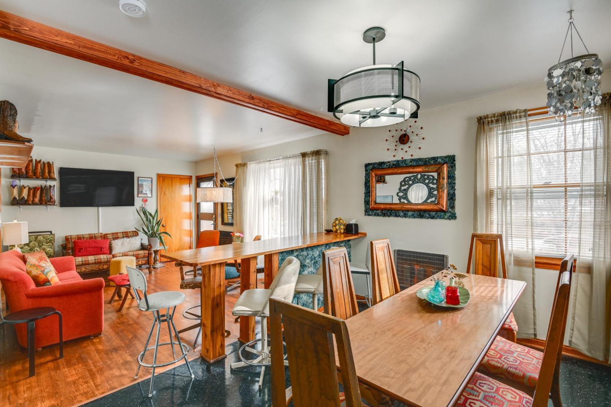6 Mi To Downtown 70S-Themed Home In Nashville! מראה חיצוני תמונה