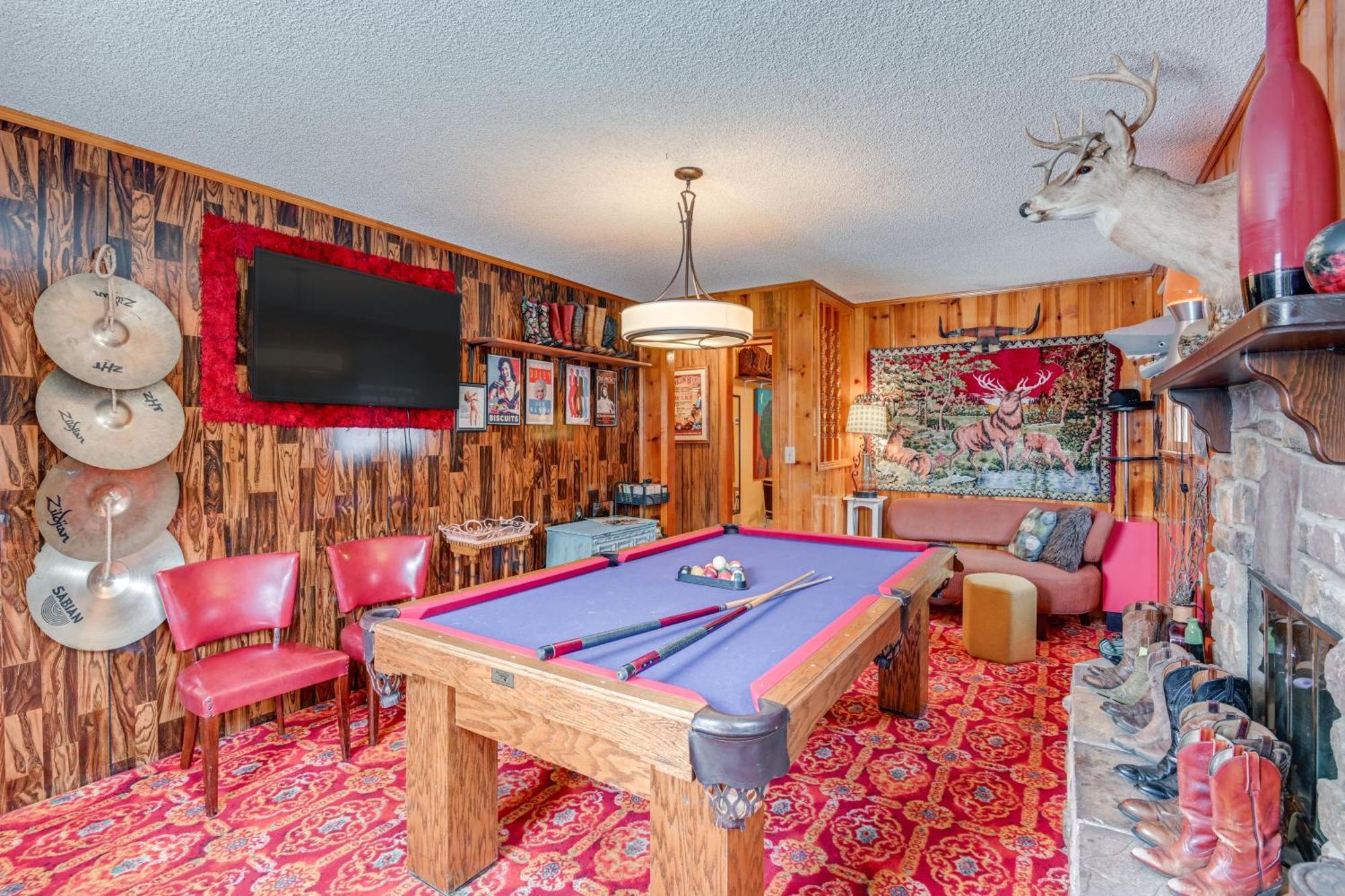 6 Mi To Downtown 70S-Themed Home In Nashville! מראה חיצוני תמונה